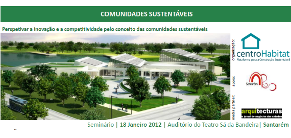 Seminário “Comunidades Sustentáveis”