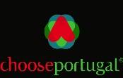 Logótipo Choose Portugal