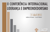 II Conferência Internacional - Liderança e Empreendedorismo 