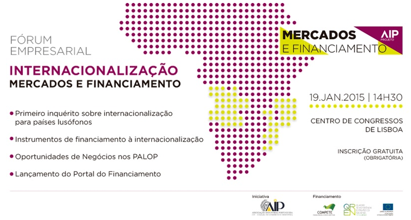 Fórum Empresarial | Internacionalização, Mercados e Financiamento