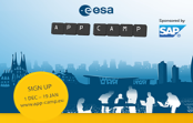 ESA App Camp em Barcelona