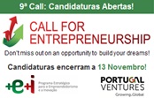 9.ª Call For Entrepreneurship